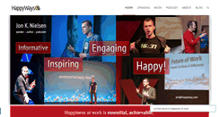 Desktop Screenshot of happyways.com