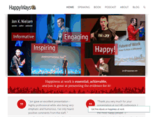 Tablet Screenshot of happyways.com